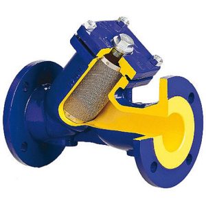 Lọc Y gang hơi ZETKAMA PN16 821A