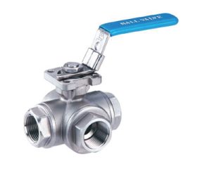 VAN BI INOX 3 CHIỀU KVS - 368