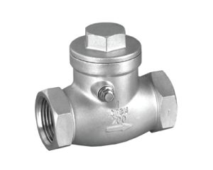 VAN LÁ LỆCH INOX MỘT CHIỀU KVS MODEL : KVS 111