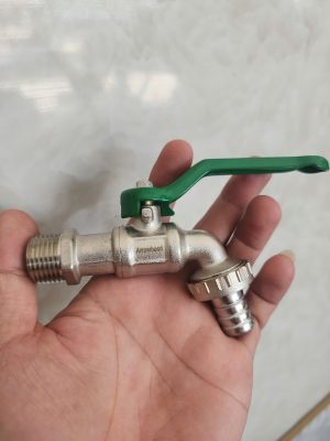 VÒI GẠT ĐỒNG MẠ NIKEN Arrowhead BRBCSD15