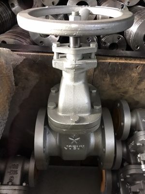 Van cổng Joeun gang ty chìm, cứ gang mép đồng MB JIS10KQ