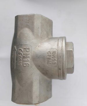 Van một chiều lá lật inox Tecofi DN50