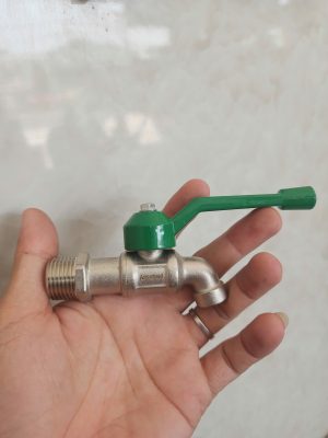 VÒI GẠT ĐỒNG MẠ NIKEN Arrowhead BRBBLD15