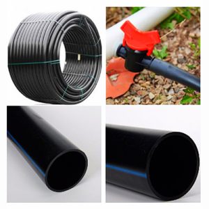 Ống LDPE đen Wata phi 2X4mm (200 mét/cuộn)