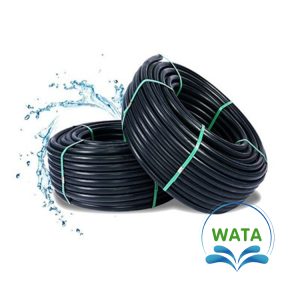 Ống LDPE đen Wata phi 25mm (200 mét/cuộn)